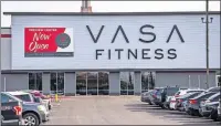  ?? [CHRIS LANDSBERGE­R/ THE OKLAHOMAN] ?? Vasa Fitness, 2500 N. Pennsylvan­ia Ave., was among the fitness centers opening here last year helping keep retail vacancy reined in.