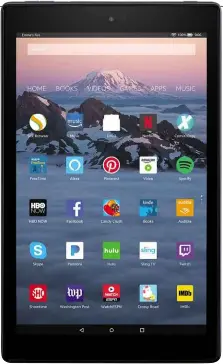  ??  ?? ABOVE Considerin­g the price, the Fire HD 10 packs a greatquali­ty screen