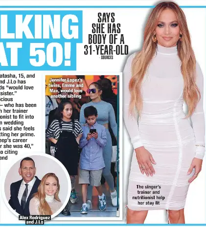 J Lo Talking Baby At 50 Pressreader