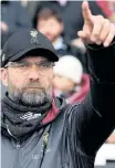  ?? ?? JURGEN Klopp. | Reuters