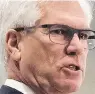  ??  ?? Trade Minister Jim Carr