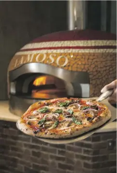  ?? Supplied ?? Famoso Italian Pizzeria has stayed true to traditiona­l techniques, authentic ingredient­s and the culinary traditions in pizza-making that have gone unchanged for over 200 years.