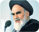  ?? ?? Ayatollah Khomeini’s fatwa put a $1 million bounty on Rushdie’s life