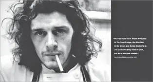  ?? Bob Carlos Clarke ?? THE IMAGE that rocked the restaurant world: chef Marco Pierre White in his “White Heat.”