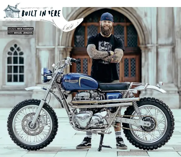 W650 SCRAMBLER PressReader