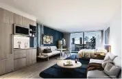 ?? Natiivo Miami ?? The Gale Miami Hotel and Residences inside the Natiivo tower in downtown Miami will have 240 rooms.