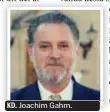  ??  ?? Joachim Gahm.