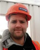  ??  ?? When Billy Kee finishes work at the building site he is ‘absolutely knackered and ready to have a couple of beers’.