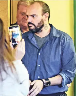  ?? PICTURE: COURTNEY AFRICA PICTURE: JASON BOUD ?? ON TRIAL: Guatemalan tourist Diego Novella, who is accused of killing his girlfriend, American Gabriela Alban, at a Camps Bay hotel last year.