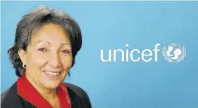  ?? ?? UNICEF Regional Director for Latin America and the Caribbean Jean Gough