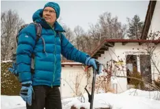  ?? Fotos: Stefan Foag ?? Der Krumbacher Bergsteige­r Werner Lieb hat in seinem Leben bereits einige 5000er erklommen.