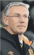  ??  ?? Hull boss Nigel Adkins.