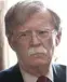  ??  ?? John Bolton