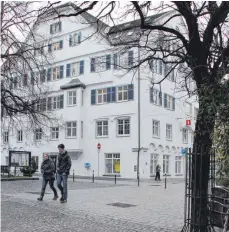  ?? ARCHIVFOTO: RUTH AUCHTER-STELLMANN ?? Dass der Weingarten­er Hof in Ravensburg genutzt wurde, ist inzwischen schon Jahre her.