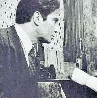 ??  ?? Los siete locos. Alfredo Alcón en la película de Leopoldo Torre Nilsson.