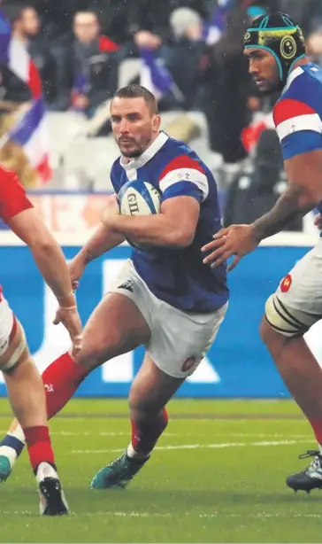  ?? Photo Midi Olympique - Patrick Derewiany ?? Un des Français les plus en vue contre le pays de Galles, Louis Picamoles va retrouver face à lui, le revenant anglais Billy Vunipola, une des références mondiales au poste de numéro huit.