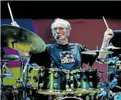  ?? [ Reuters ] ?? Ginger Baker (1939–2019).