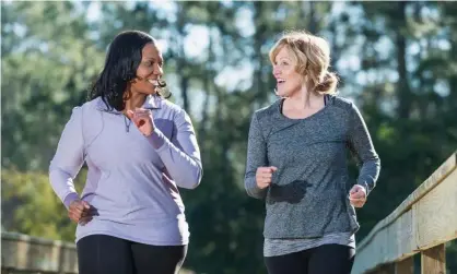  ?? Photograph: Susan Chiang/Getty ?? Many women with reduced testostero­ne levels say taking the hormone bolsters their stamina and energy.