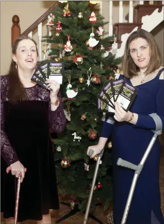  ??  ?? Mairead and Aoibhinn Mitchell pictured at their home in Knocknarea are all set for the Ball on New Year’s Eve at the Radisson Blu Hotel in Ballincar. For Tickets phone Siobhan on 087 9980147 after 6pm,Sheila on 086 0736468 after 6pm or Annette on 087...