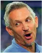  ??  ?? BBC FACE: Lineker