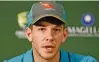  ??  ?? Tim Paine