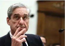  ??  ?? Special counsel Robert Mueller already poses an obvious threat to US President Donald Trump