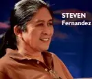  ??  ?? STEVEN Fernandez