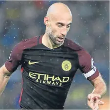  ??  ?? Manchester City defender Pablo Zabaleta.