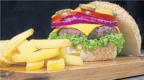  ?? Picture: Shuttersto­ck. ?? Macmillan Cancer Support is no longer promoting the Meat Free March campaign which urged people to avoid thinking about burgers.