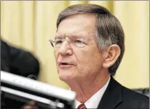  ?? CHARLES DHARAPAK / AP 2016 ?? Rep. Lamar Smith, R-Texas, argues that his bill would prevent the filing of thousands of frivolous lawsuits, but the American Bar Associatio­n says it is backed by flimsy documentat­ion.