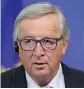  ??  ?? Jean-Claude Juncker