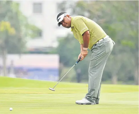  ?? ?? Thailand’s Prom Meesawat will take part in the Asian Tour’s Phuket Series in November and December.