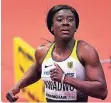  ?? FOTOS (4): IMAGO ?? Kim Collins plant, in diesem Jahr seine Karriere zu beenden. Vorab will der Sprinter aus der Karibik allerdings beweisen, dass er noch längst nicht zum „alten Eisen“gehört. Yasmin Kwadwo sieht sich ebenfalls einem starken Starterfel­d gegenüber. . .