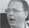  ??  ?? MIKE SCHREINER Green Party leader