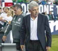  ?? | MEXSPORT ?? Tuca Ferretti es técnico interino del Tricolor pero en la FMF lo quieren para el proceso de Catar 2022.