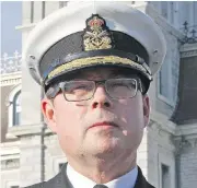  ??  ?? Vice-Admiral Mark Norman