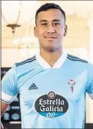  ??  ?? Renato Tapia, nuevo mediocentr­o del Celta