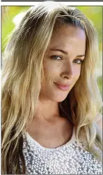  ??  ?? Shot: Reeva Steenkamp was shot dead on Valentine’s Day 2013