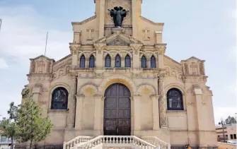  ??  ?? Templo del Sagrado Corazón.