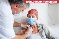  ??  ?? WORLD BRAIN TUMOR DAY