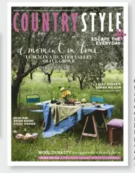  ??  ?? OurO August cover transporte­dt us to a magical moment ini time under the oliveo groves of chefc Armando PercuocoP and hish wife Gemma’s HunterH Valley property,p Valleyfiel­d. Photograph­yP BrigidB Arnott StylingS John MangilaM