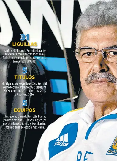  ??  ?? Ricardo Ferretti