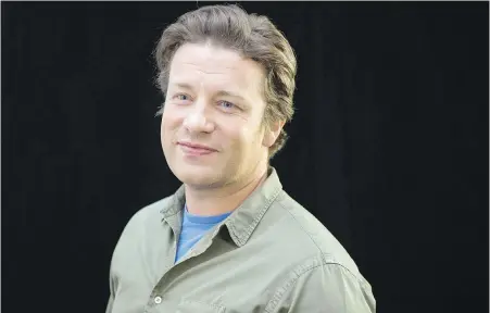  ?? THE ASSOCIATED PRESS ?? Jamie Oliver says 7 Ways: Easy Ideas for Every Day of the Week is his most reader-focused cookbook yet.