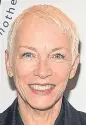  ??  ?? ■
Annie Lennox.