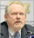  ?? Picture: TREVOR SAMSON ?? TIMELY CHANGE: Trade and Industry Minister Rob Davies has set the threshold for the registrati­on of all broad-based black economic empowermen­t transactio­ns