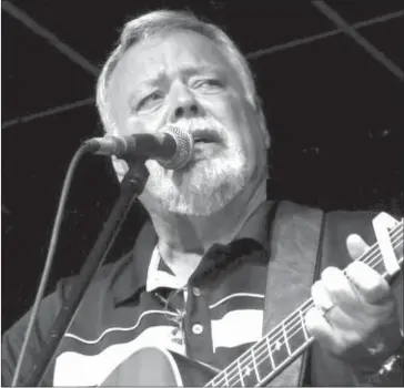  ?? JESSIE PELLETIER AULIS ?? Canadian country singer Ray Seguin will perform at The Piggery on June 1 to benefit the Memphremag­og Community Learning Center.