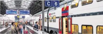  ?? KEYSTONE ?? Drei statt zwei Klassen bei den Schweizer Bahnen lautet der Vorschlag von Experten.