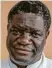  ??  ?? Denis Mukwege