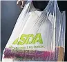  ??  ?? BAN Asda is making a stand