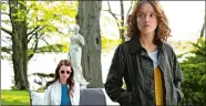  ?? CLAIRE FOLGER/FOCUS FEATURES ?? From left, Anya Taylor-Joy and Olivia Cooke star in “Thoroughbr­eds.”